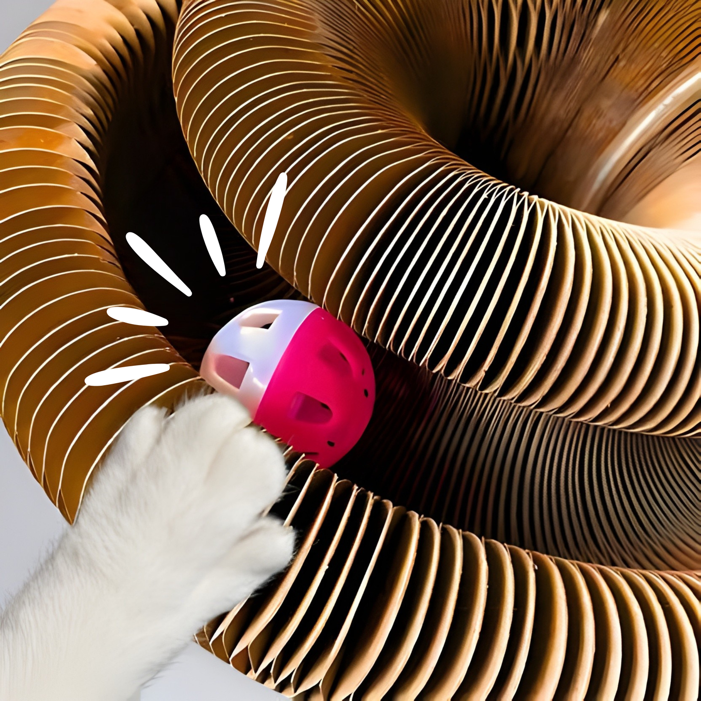 PawRoll™ Macska kaparófás játék