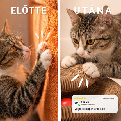 PawRoll™ Macska kaparófás játék