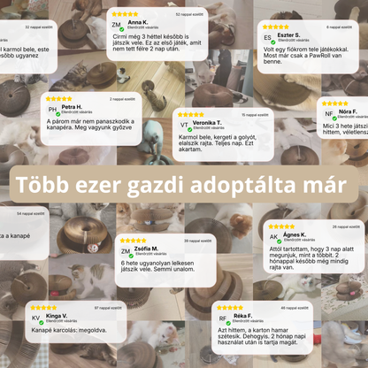 PawRoll™ Macska kaparófás játék