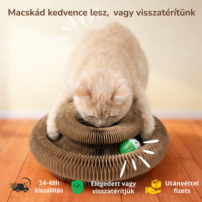 PawRoll™ Macska kaparófás játék