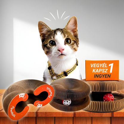 PawRoll™ Macska kaparófás játék