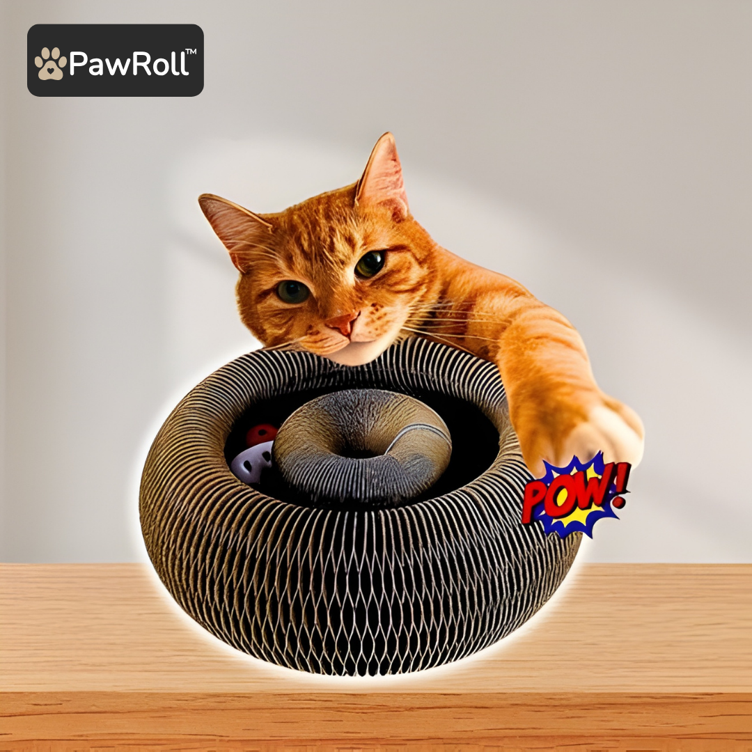 PowRoll™ Macska kaparófás játék