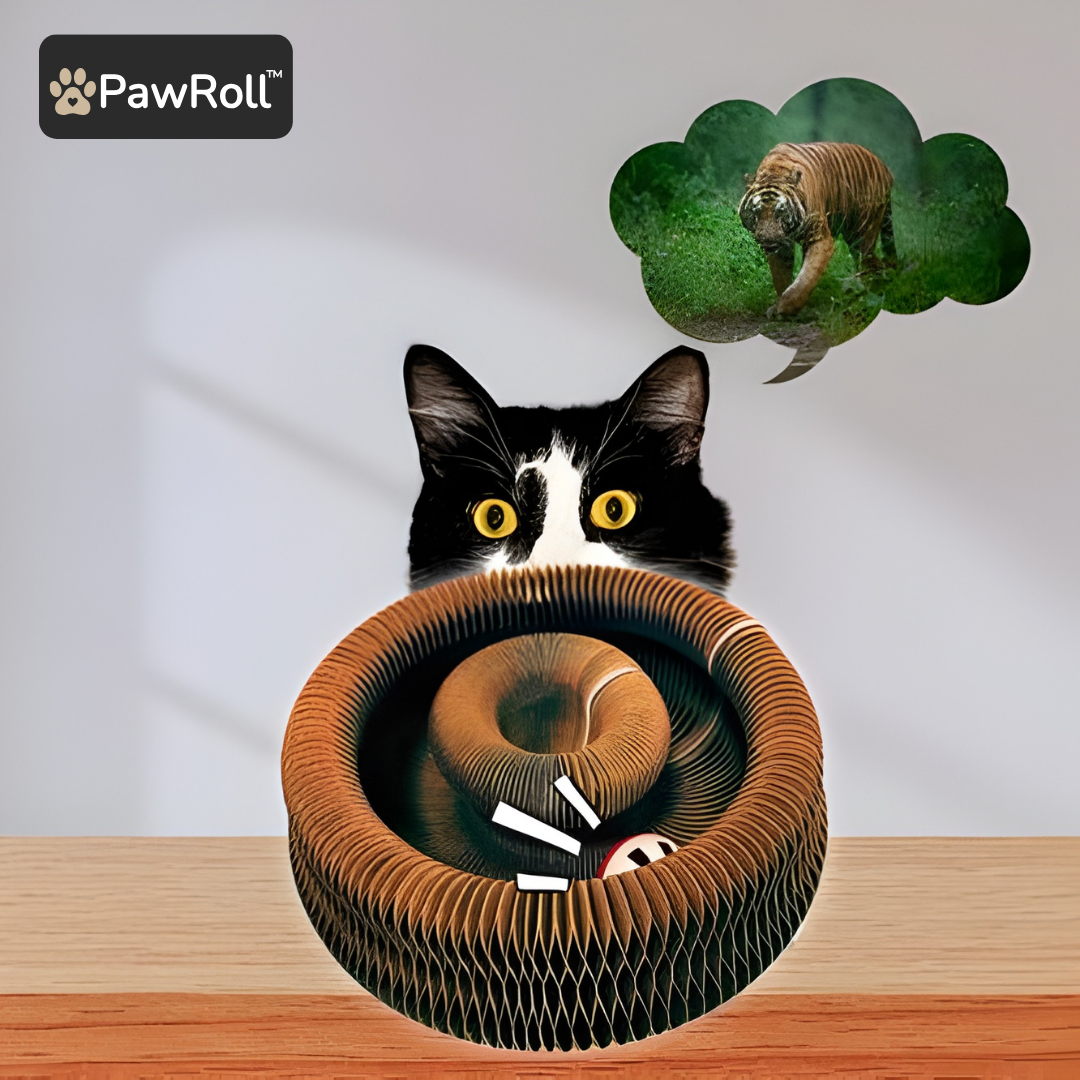 PowRoll™ Macska kaparófás játék
